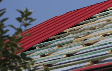 Marloes corrugated roofing costs