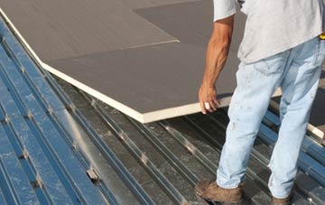 benefits of insulating Marloes flat roofing