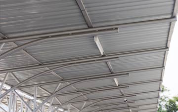 installing Marloes metal roofing