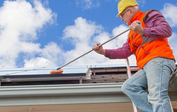 Marloes soft wash roof cleaning