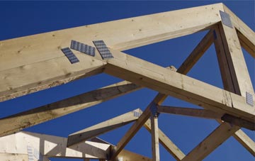Marloes roof trusses for new builds and additions